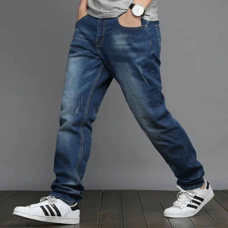Alef Vakyr Collection | Street Dynamic Stretch Denim | Breakdancing Jeans
