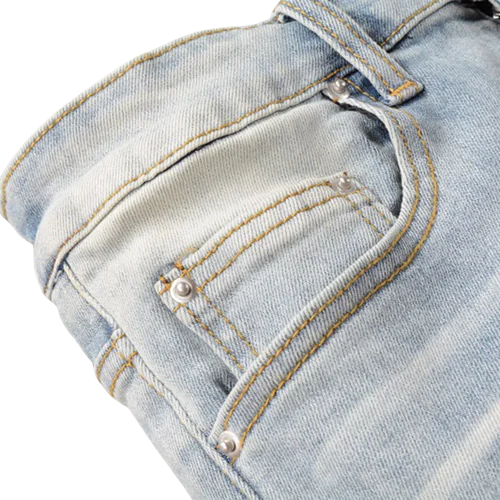 Rock Star Ripped Jeans | Sparkling Pale Limited Edition