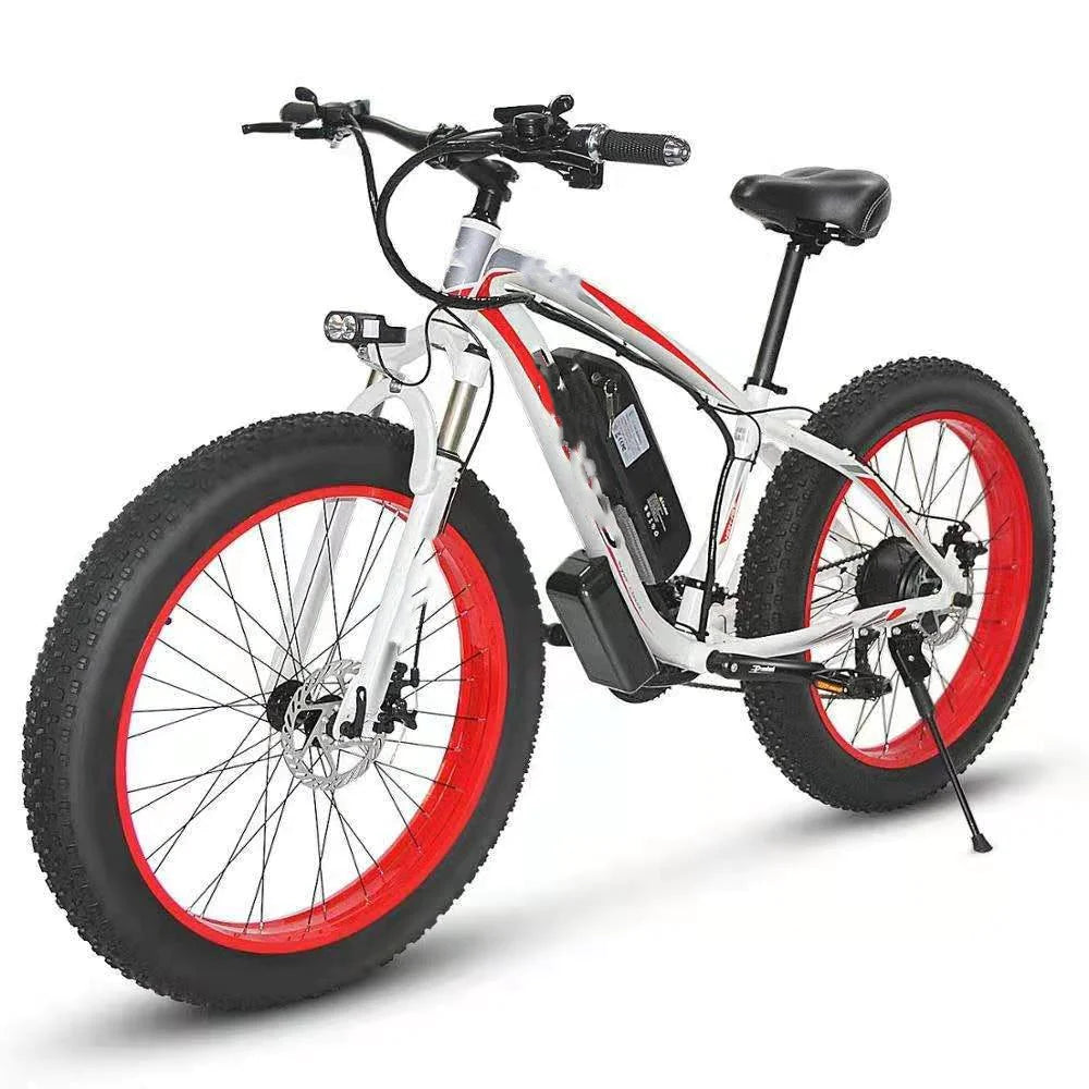 Lithium-Ion Tram Snow Electric Mountain Bike