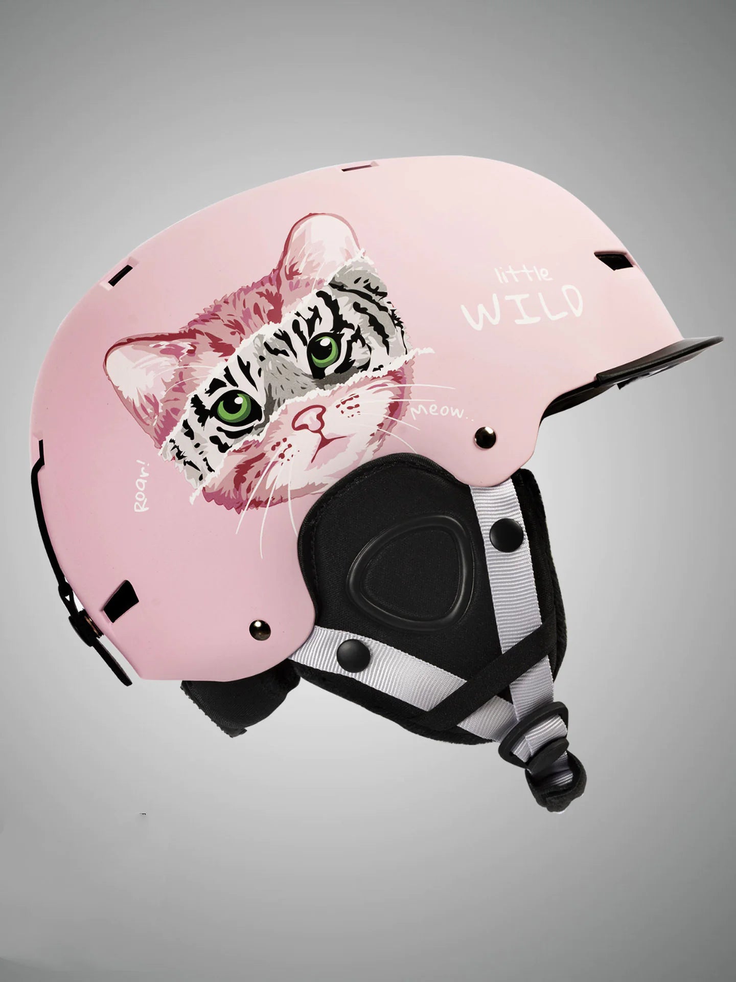 Goggles Integrated Sports Helmet