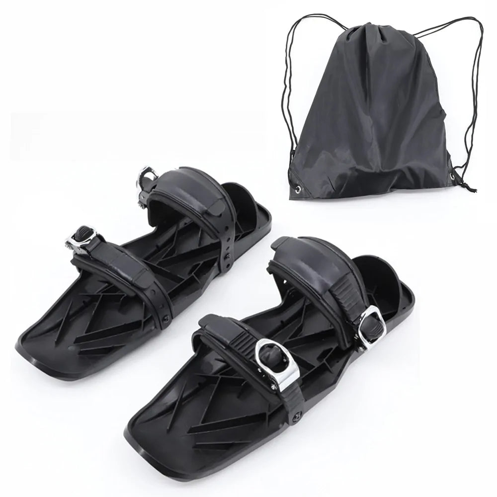 Express Footwear Snow Skates w/ Adjustable Bindings