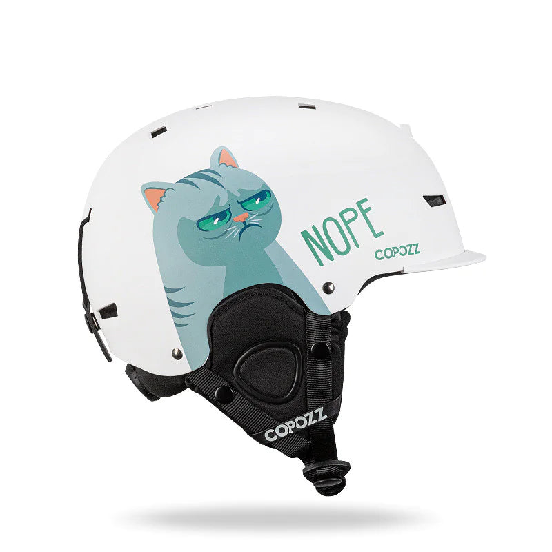 Goggles Integrated Sports Helmet