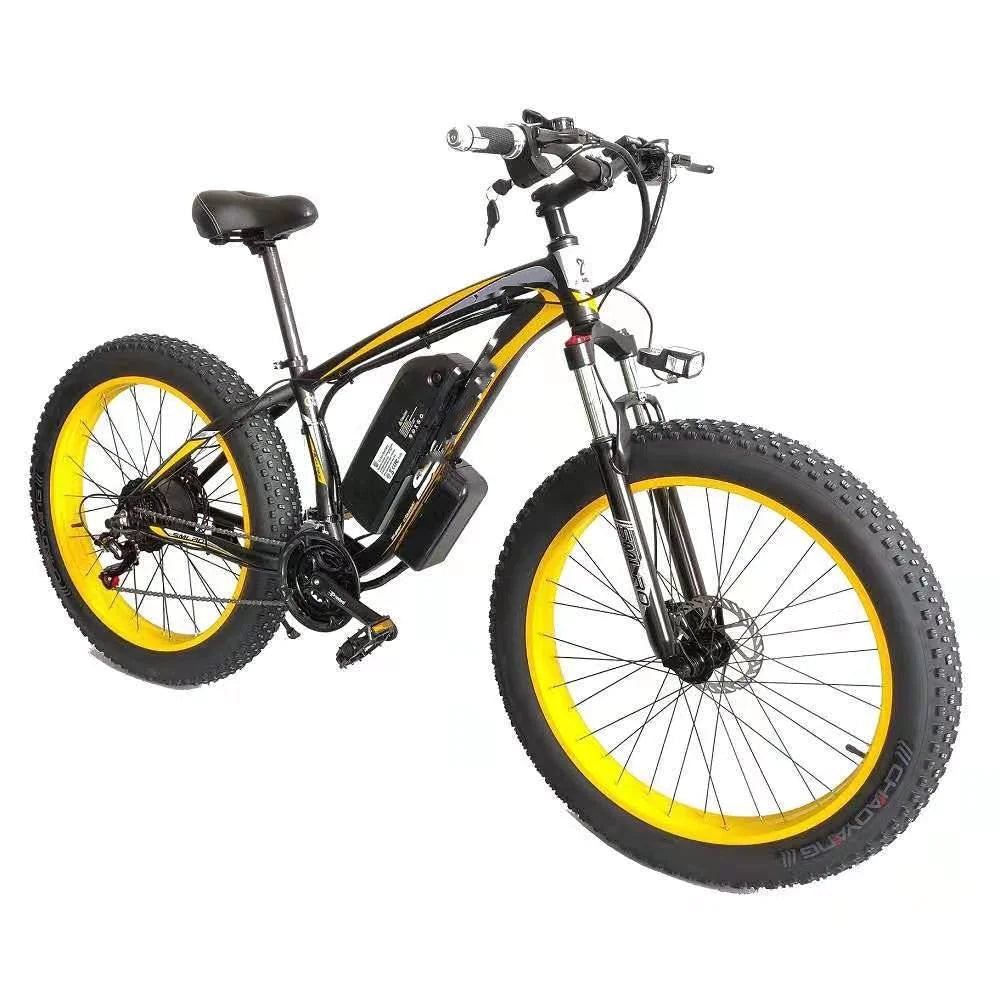 Lithium-Ion Tram Snow Electric Mountain Bike