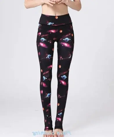 Cosmic Yoga Leggings