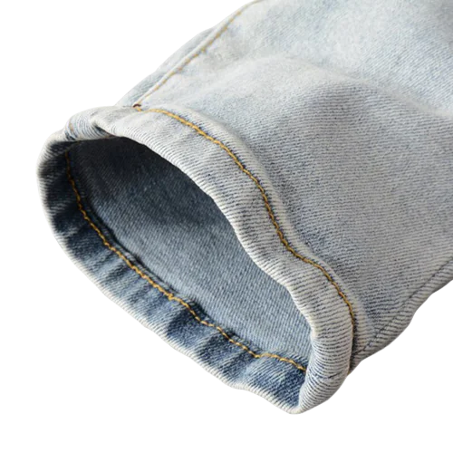 Rock Star Ripped Jeans | Sparkling Pale Limited Edition
