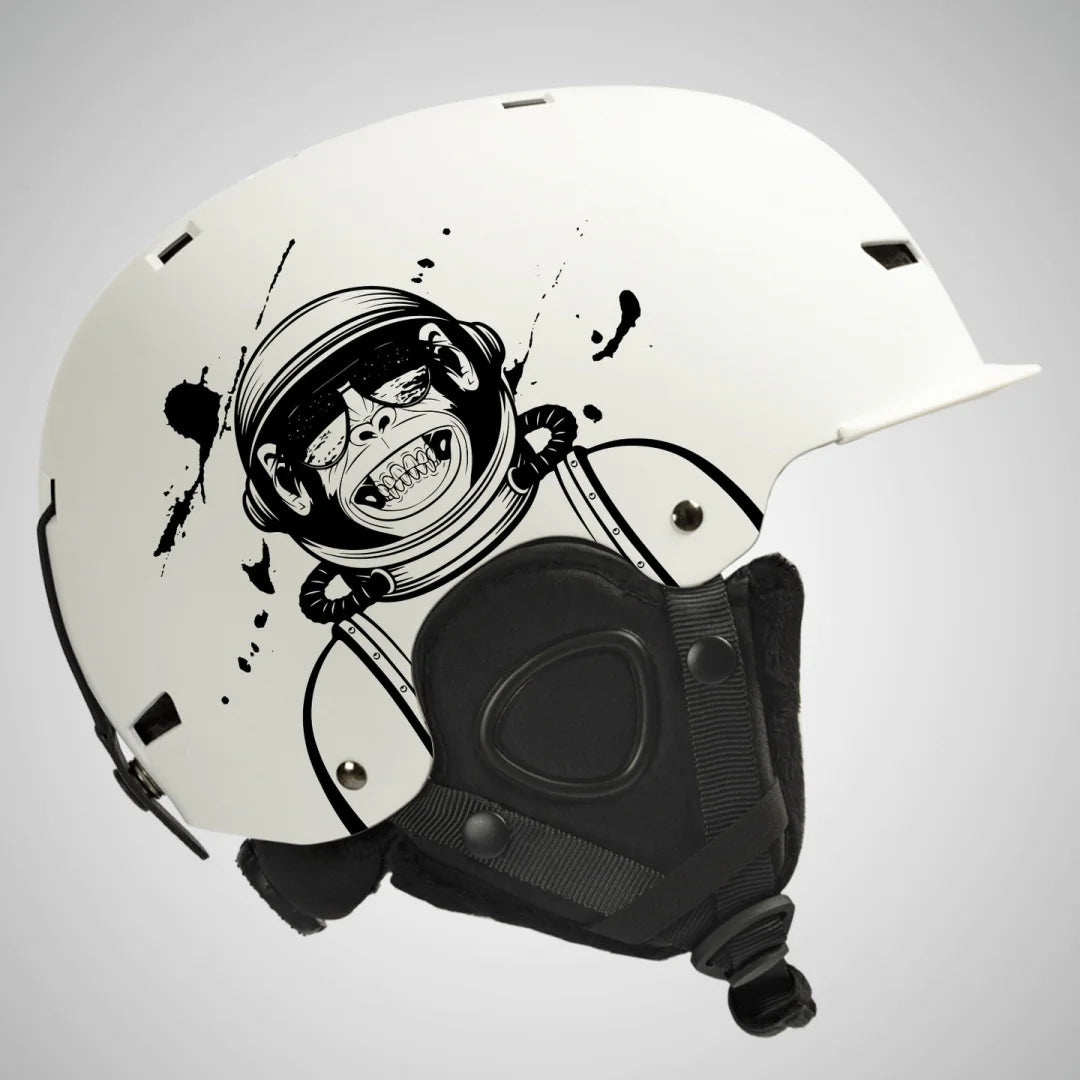 Goggles Integrated Sports Helmet