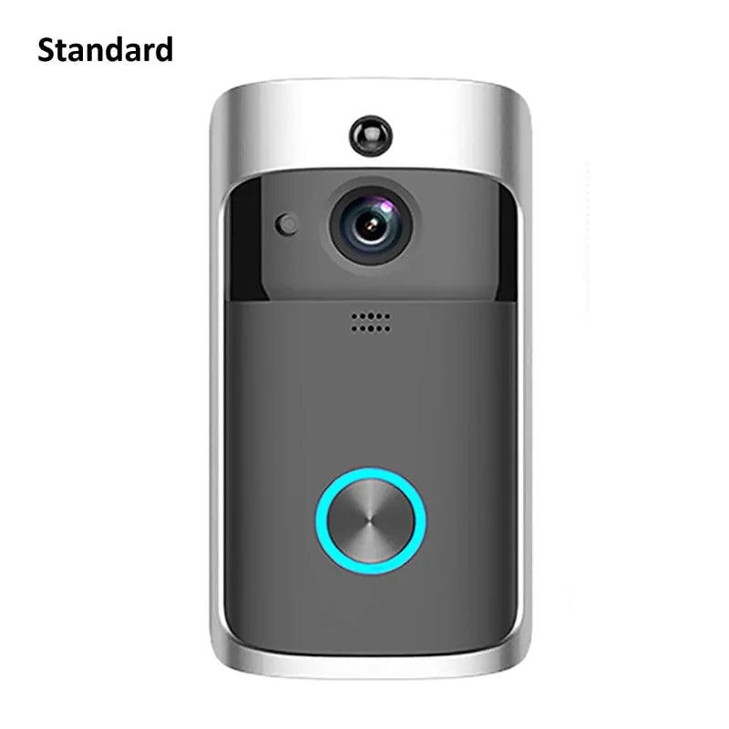 Wifi MultiUser WIDE ANGLE & NIGHT VISION - Ultimate Security Doorbell Camera