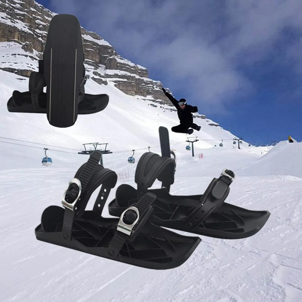 Express Footwear Snow Skates w/ Adjustable Bindings