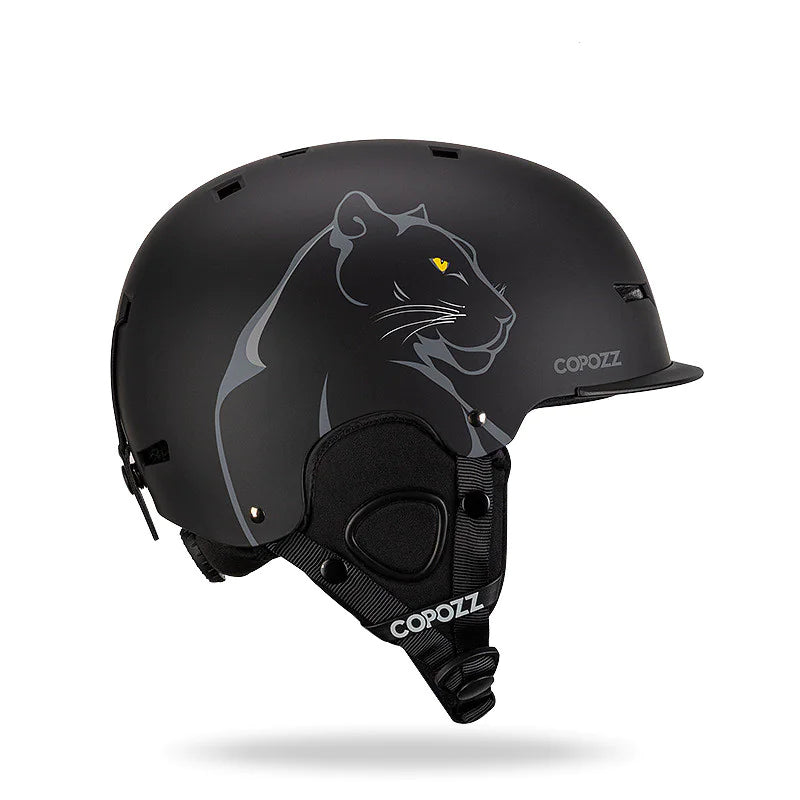 Goggles Integrated Sports Helmet