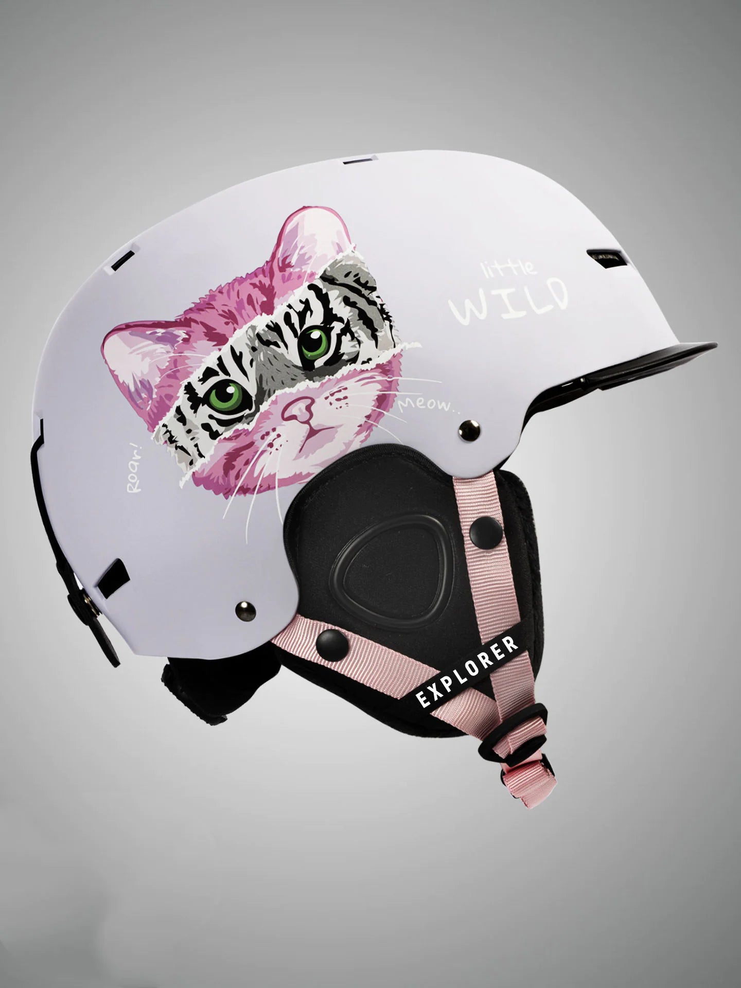 Goggles Integrated Sports Helmet