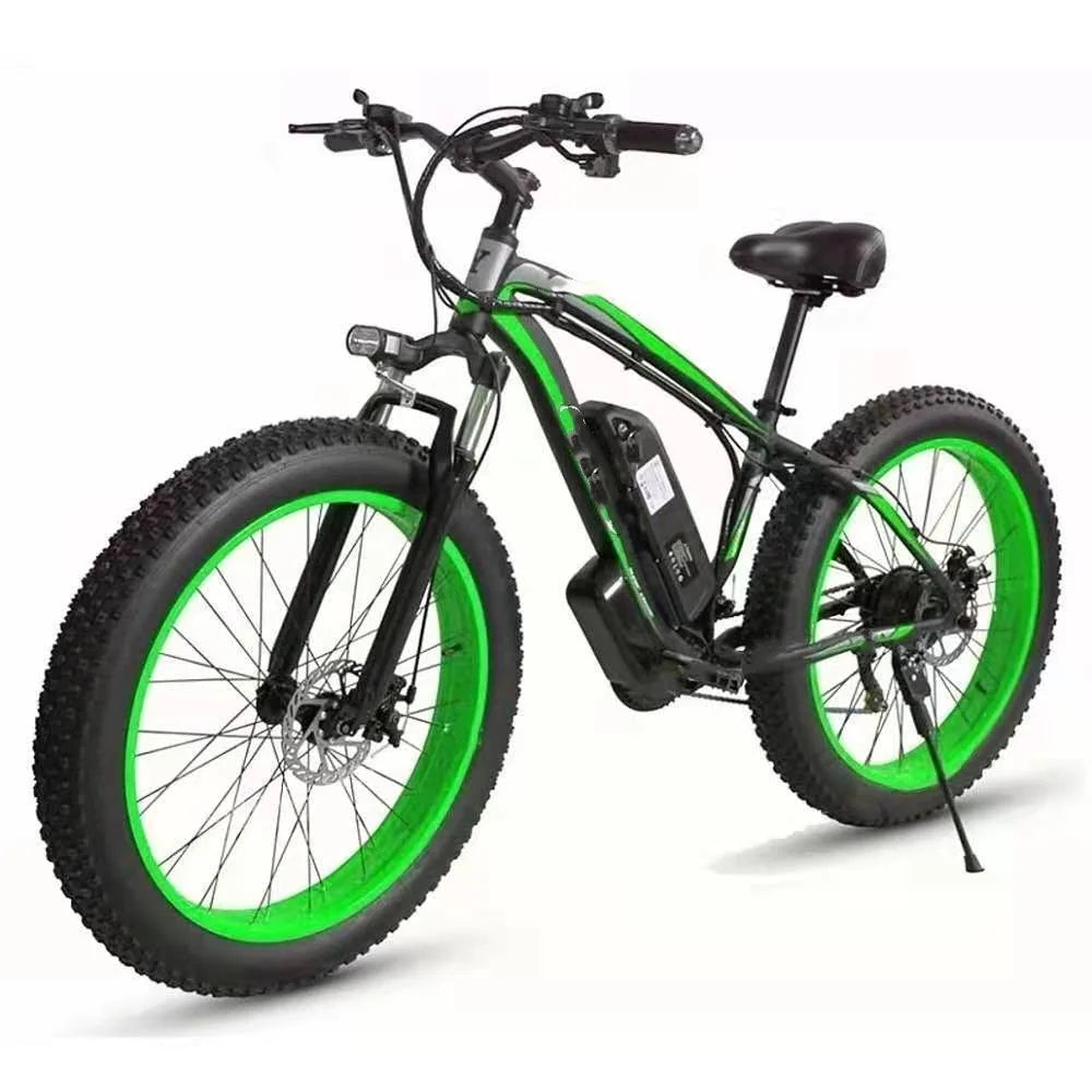 Lithium-Ion Tram Snow Electric Mountain Bike