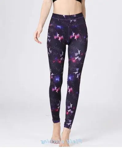 Cosmic Yoga Leggings