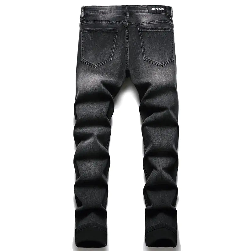Rock Star Ripped Jeans | Red & Black Limited Edition