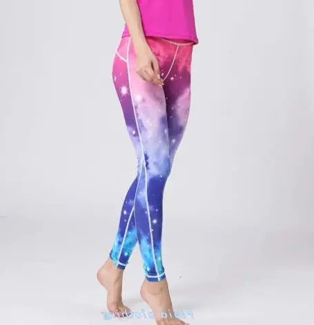 Cosmic Yoga Leggings