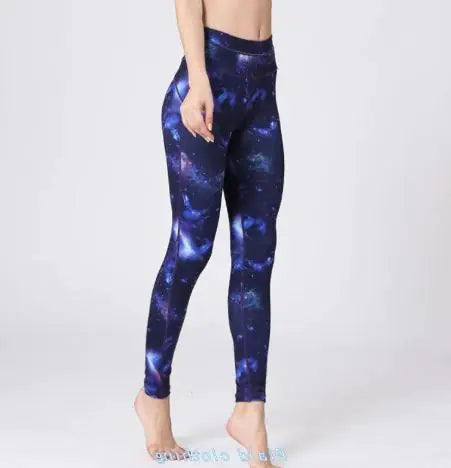 Cosmic Yoga Leggings