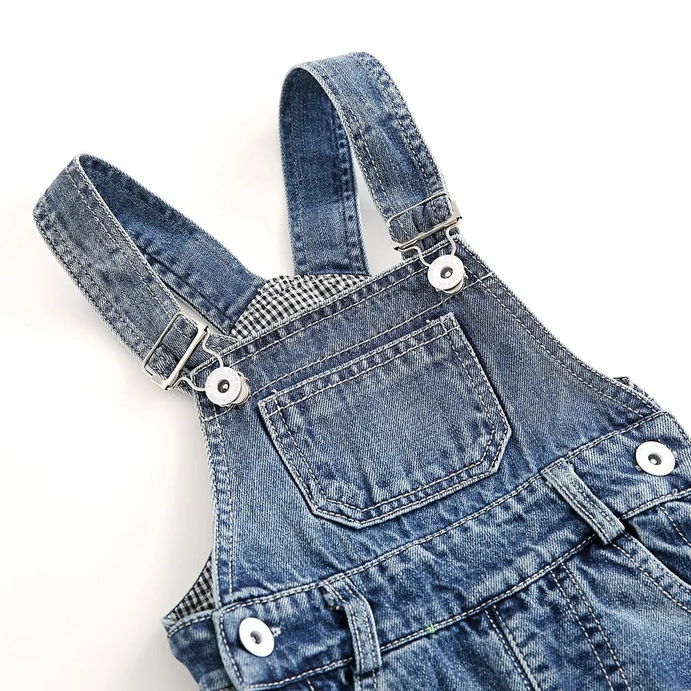 Baby Jeans Romper