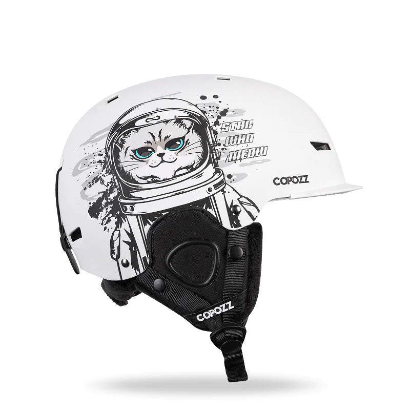 Goggles Integrated Sports Helmet