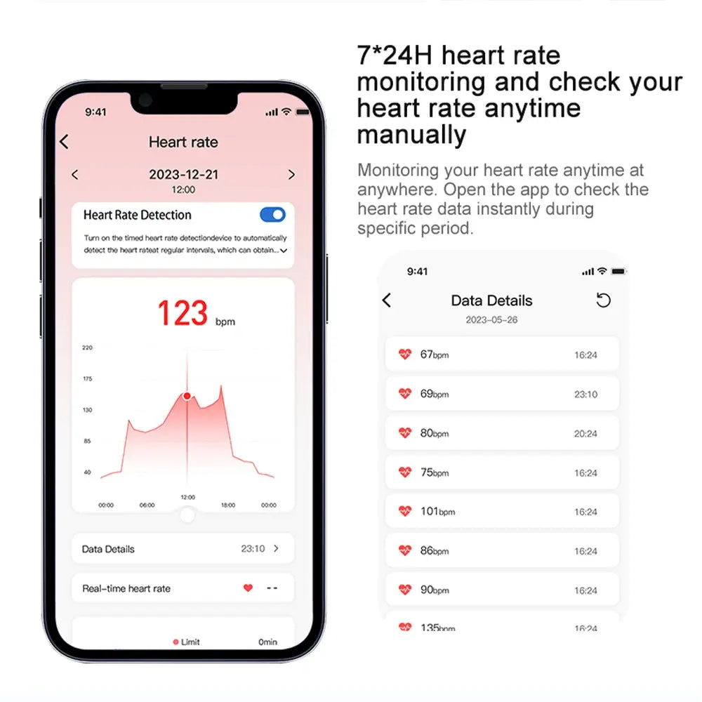 Multifunctional Health Tracker Smart Bracelet