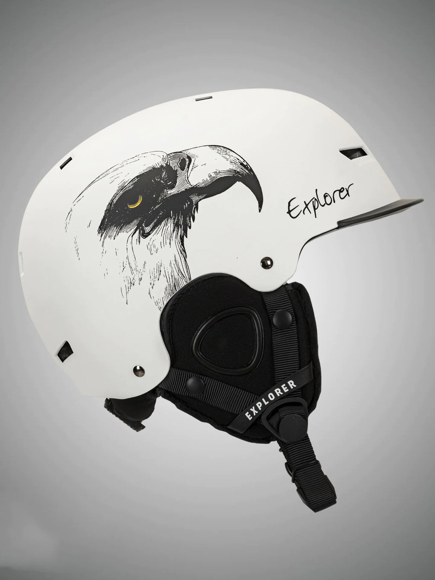 Goggles Integrated Sports Helmet