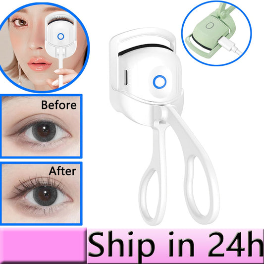 Geisha Heated 2-Phase Eyelash Curler