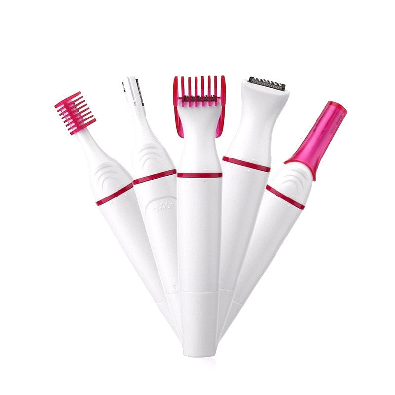 Five(5) in One(1) Multi-Function Hair Removal Super Combo