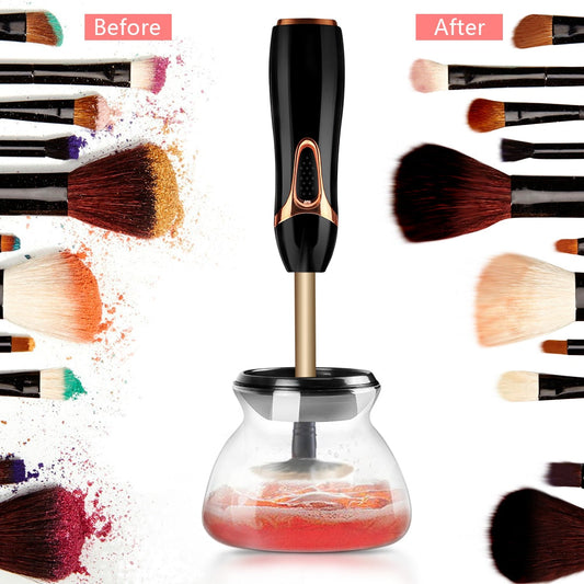 Makeup Brush Automatic Cleaner and Dryer Kit