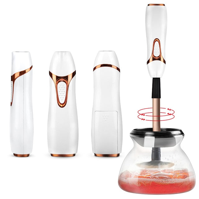 Makeup Brush Automatic Cleaner and Dryer Kit