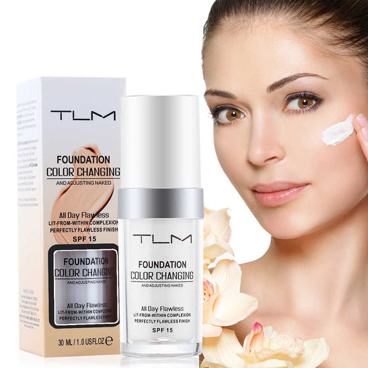 TLM™️ Color Changing Foundation