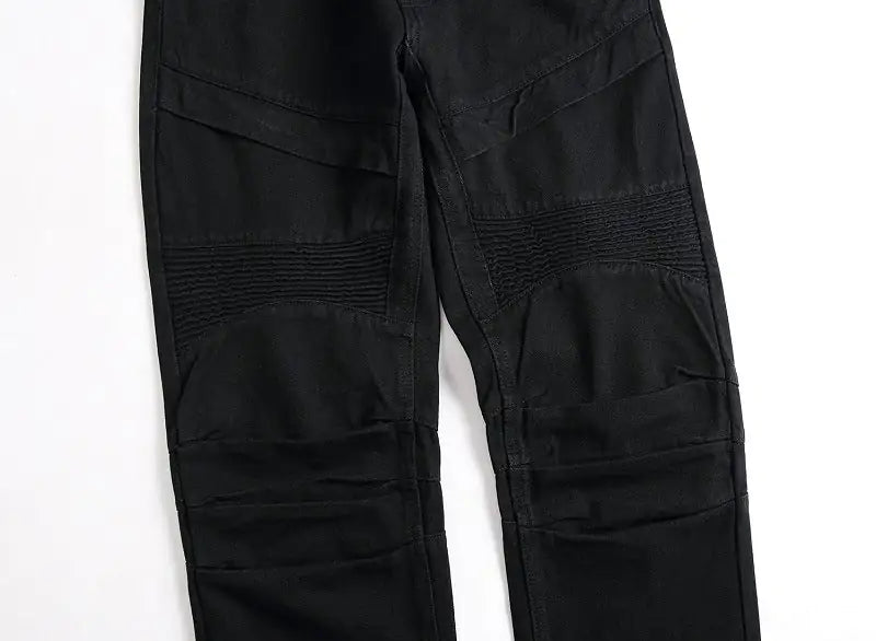 Alef Vakyr Collection | Street Stretch Denim | Black Skinny Jeans