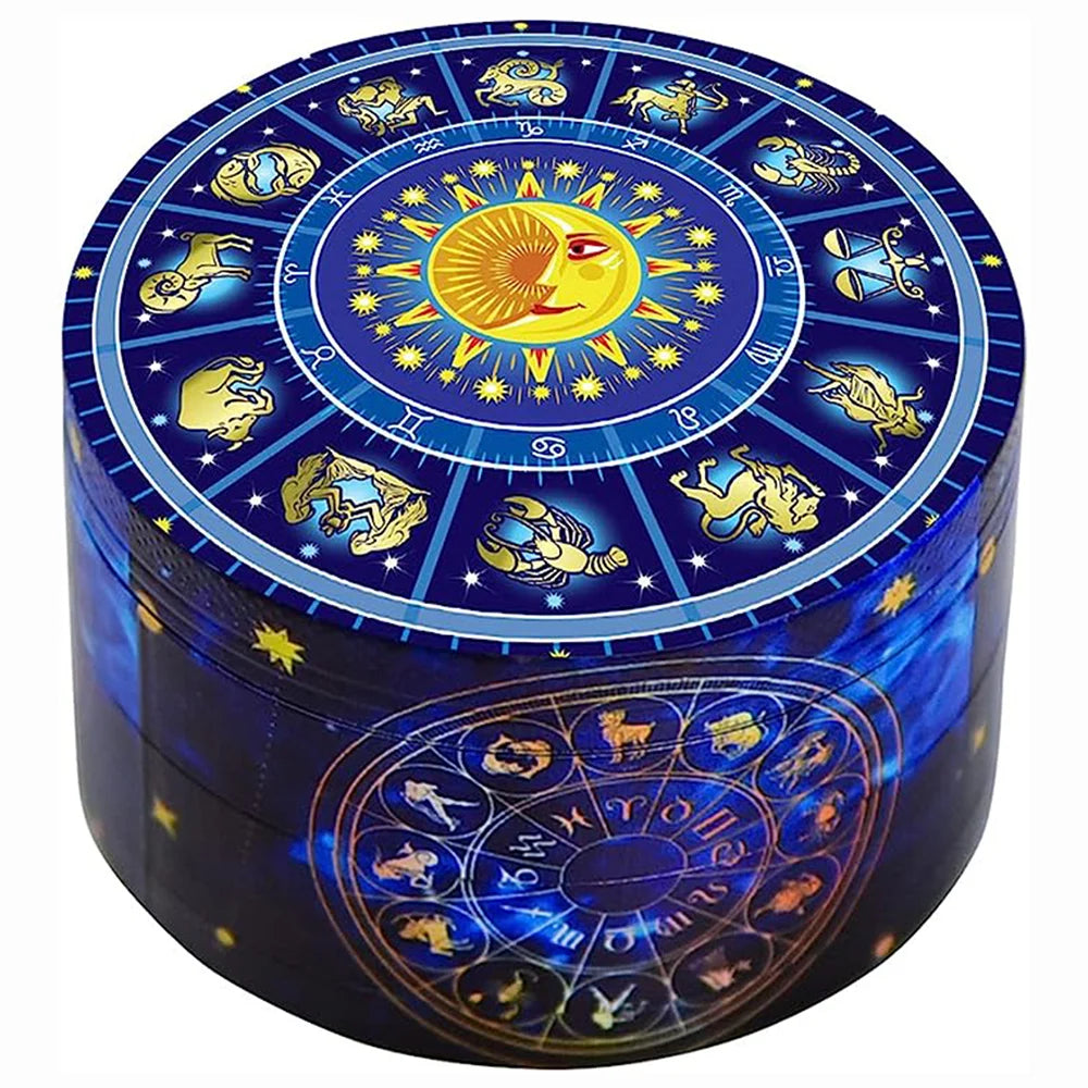 Wicca Tree of Life Herbal Grinder