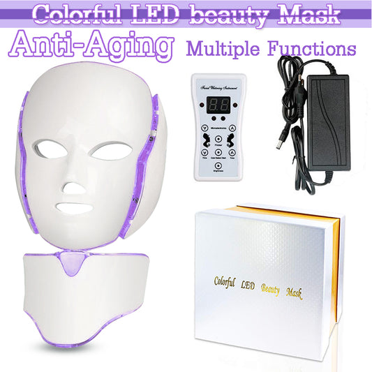 Colourful LED Beauty Mask by Facial Photonics XCEL