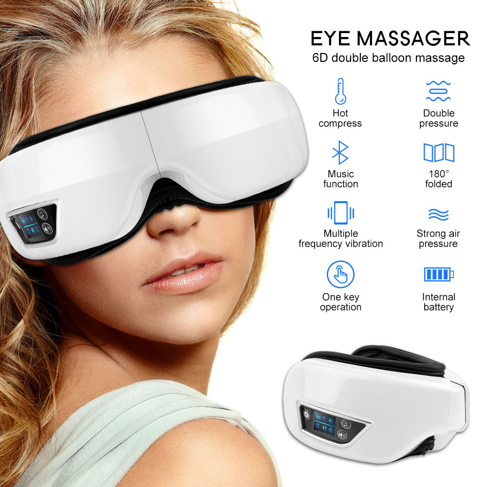Salorie Smart 6D Airbag Eye Massager