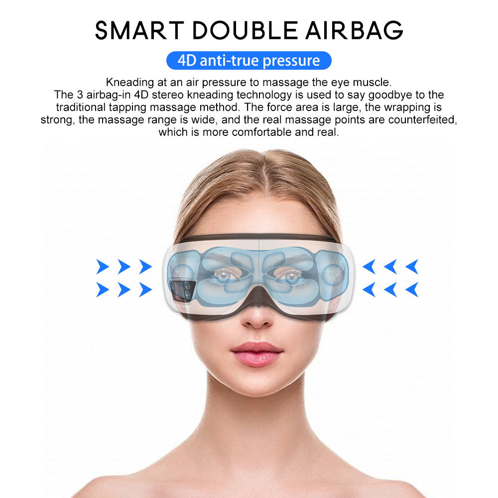 Salorie Smart 6D Airbag Eye Massager