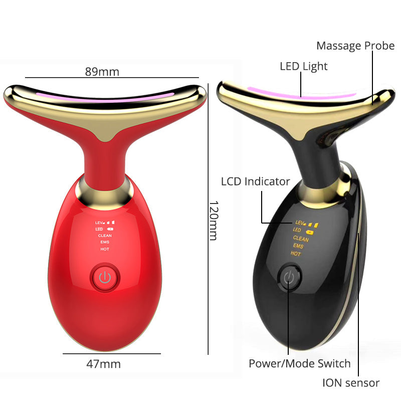 Thermal Neck Lifting Massager by VOIBUTY