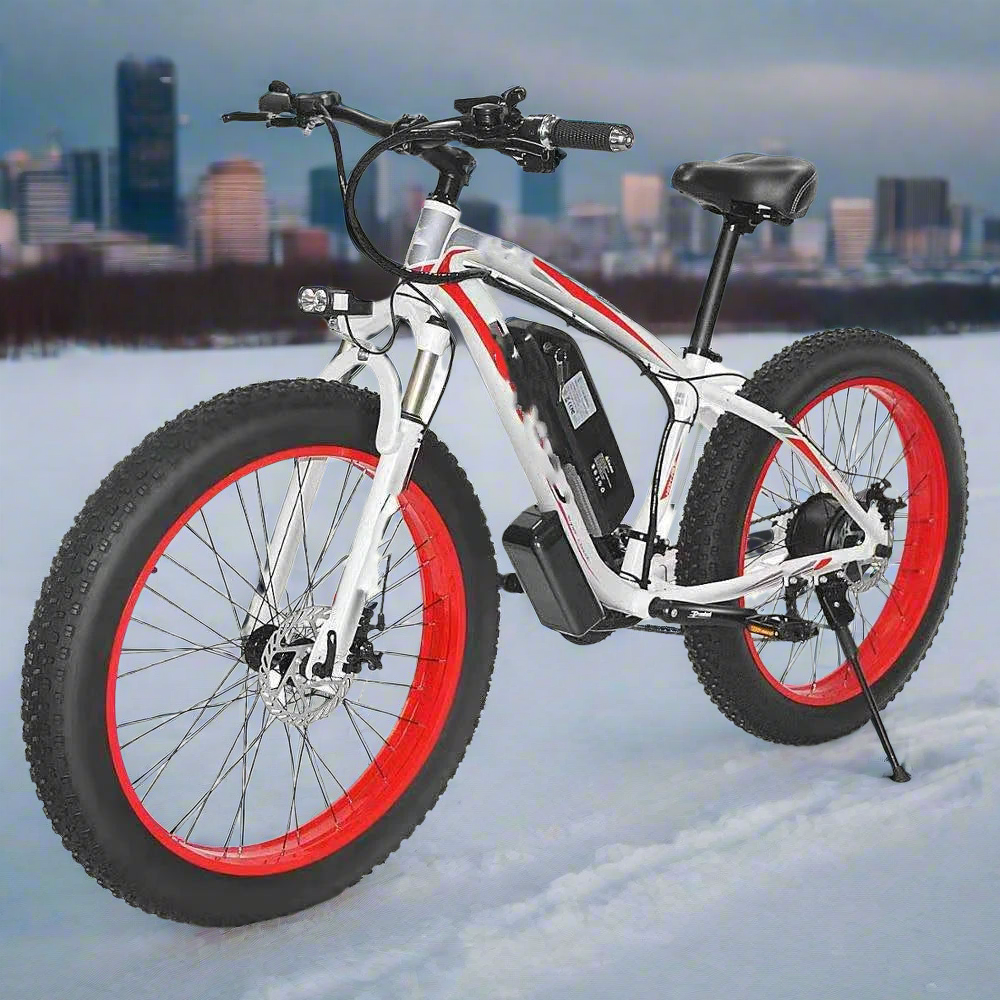 Lithium-Ion Tram Snow Electric Mountain Bike
