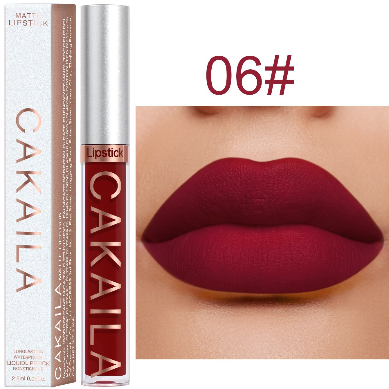 Lipstick Matte Non-stick Cup 💄