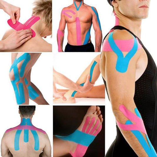 KINESIO Athlete  Tape | Prevent & Relieve Joint & Muscle Pain