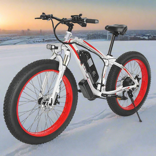 Lithium-Ion Tram Snow Electric Mountain Bike