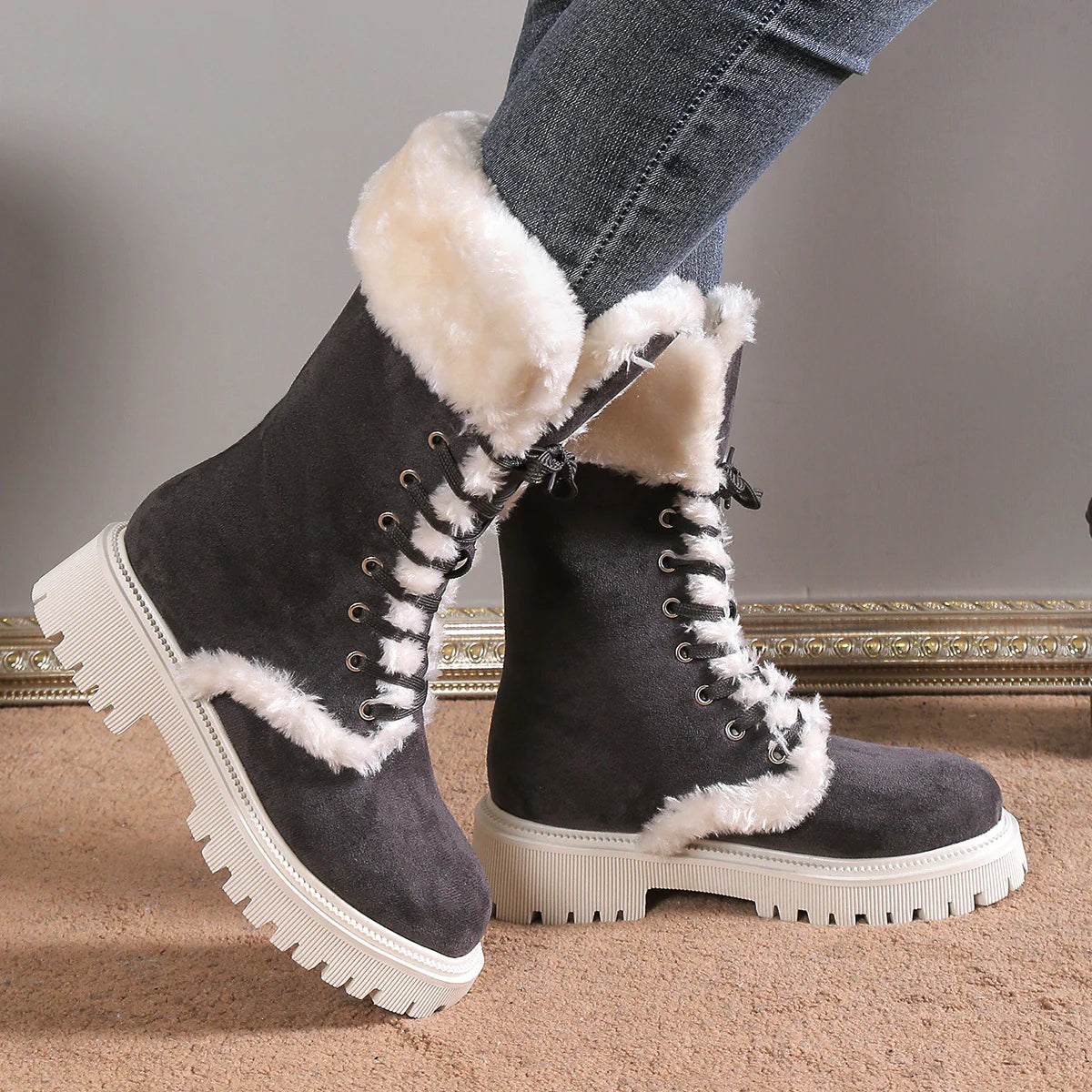 Canadian Cozy Women’s Snow Boots