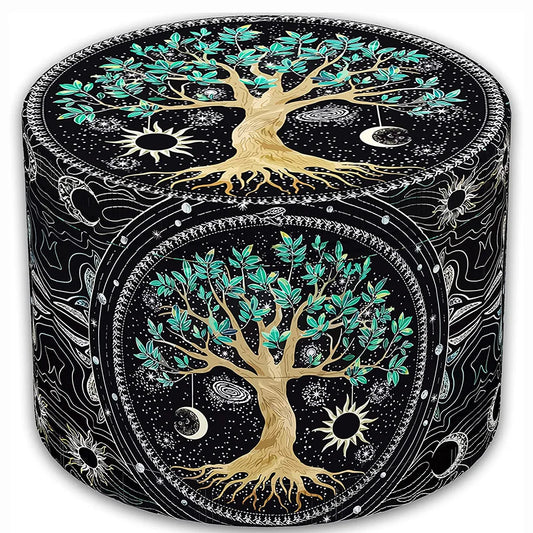 Wicca Tree of Life Herbal Grinder
