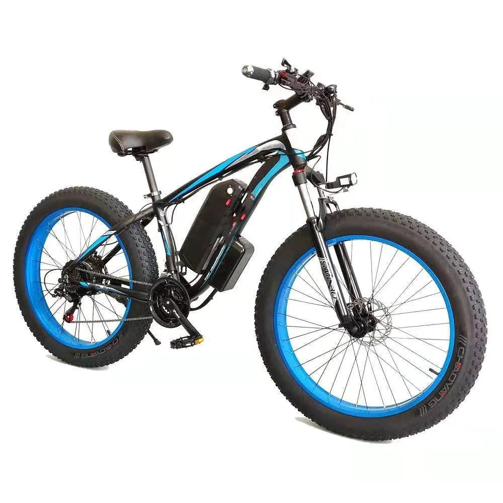 Lithium-Ion Tram Snow Electric Mountain Bike