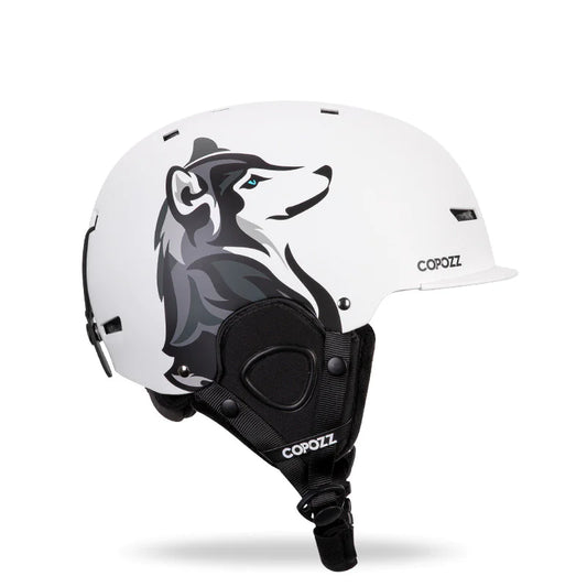 Goggles Integrated Sports Helmet