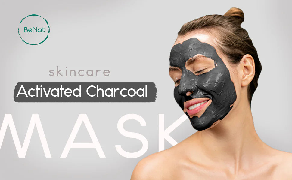 Activated Charcoal Facial Mask