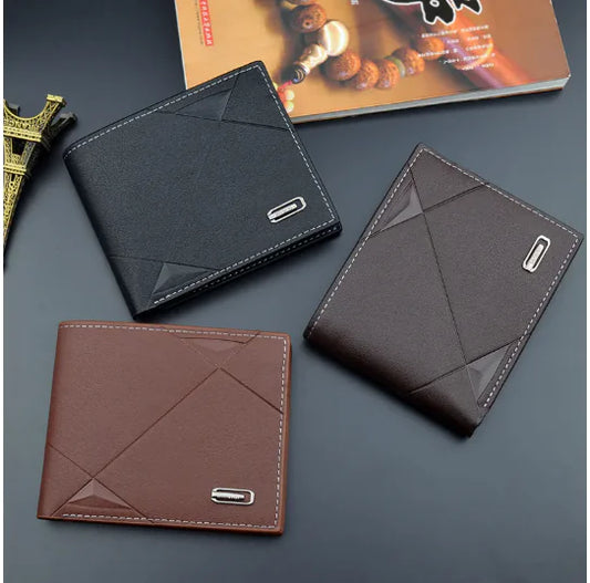 Men's Sleek Multi-Card Wallet