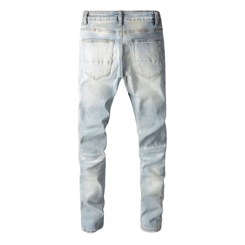 Rock Star Ripped Jeans | Sparkling Pale Limited Edition