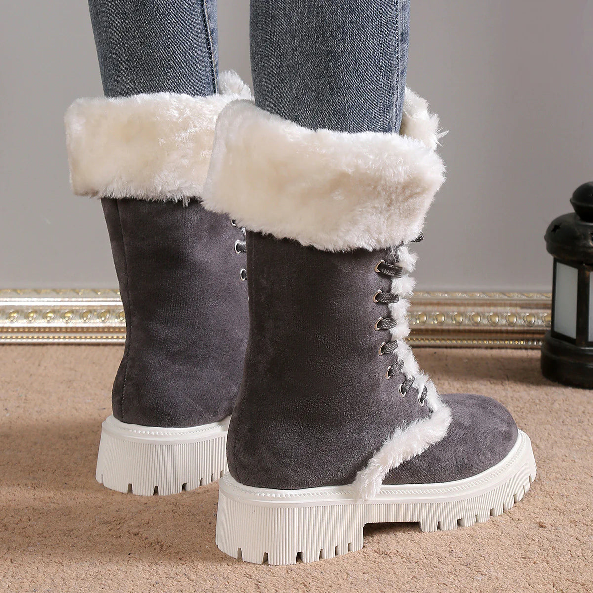 Canadian Cozy Women’s Snow Boots