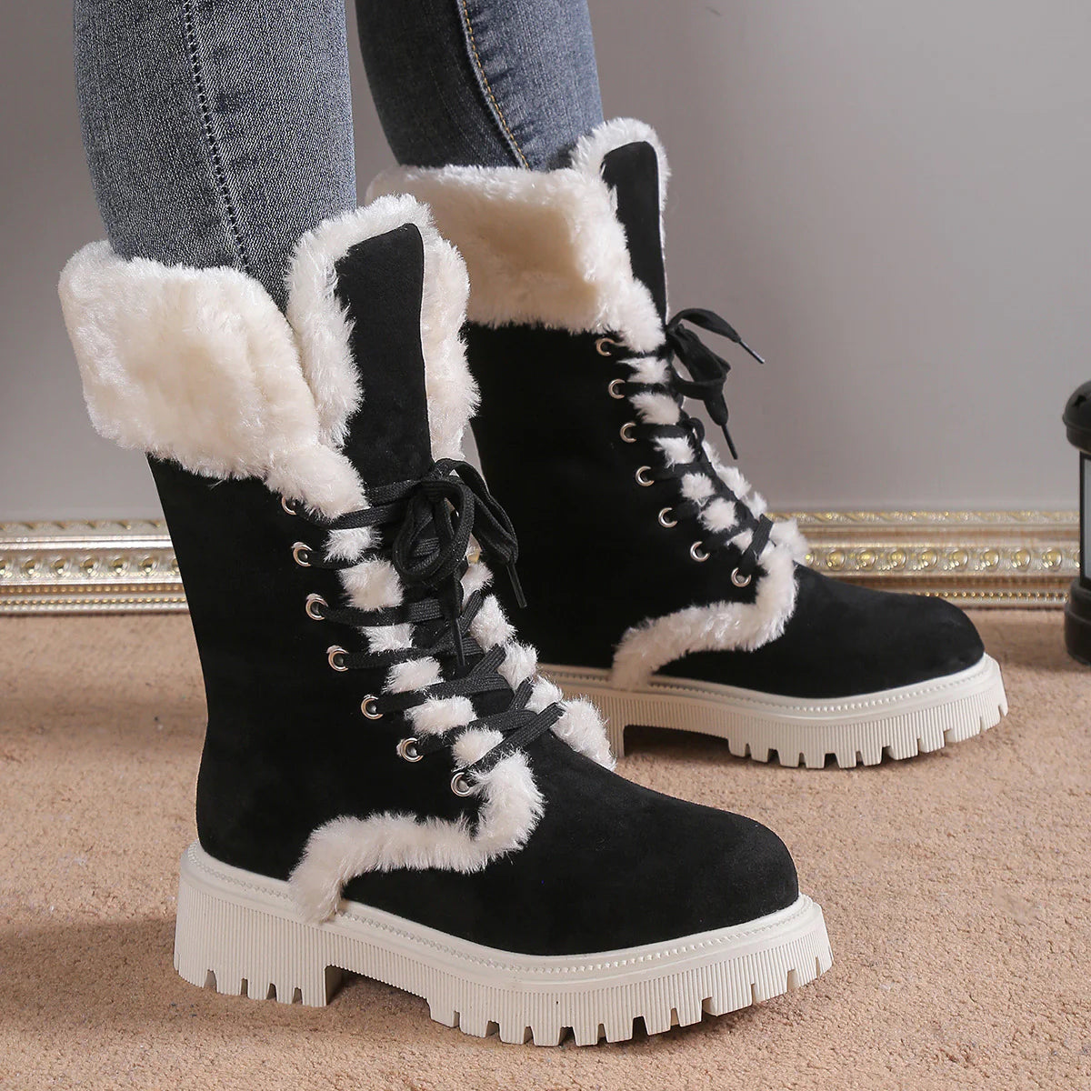 Canadian Cozy Women’s Snow Boots