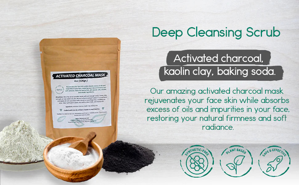 Activated Charcoal Facial Mask