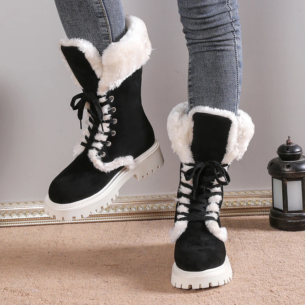 Canadian Cozy Women’s Snow Boots