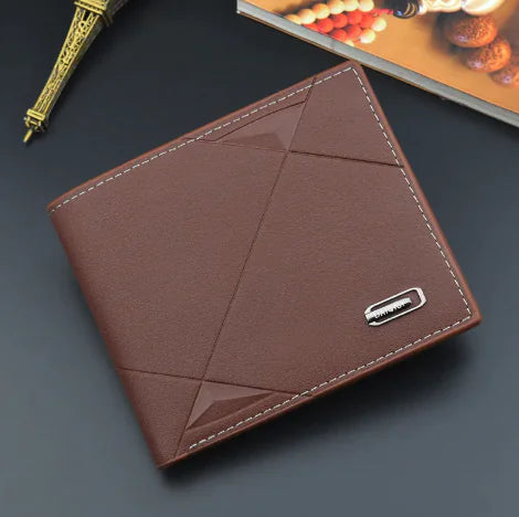 Men's Sleek Multi-Card Wallet